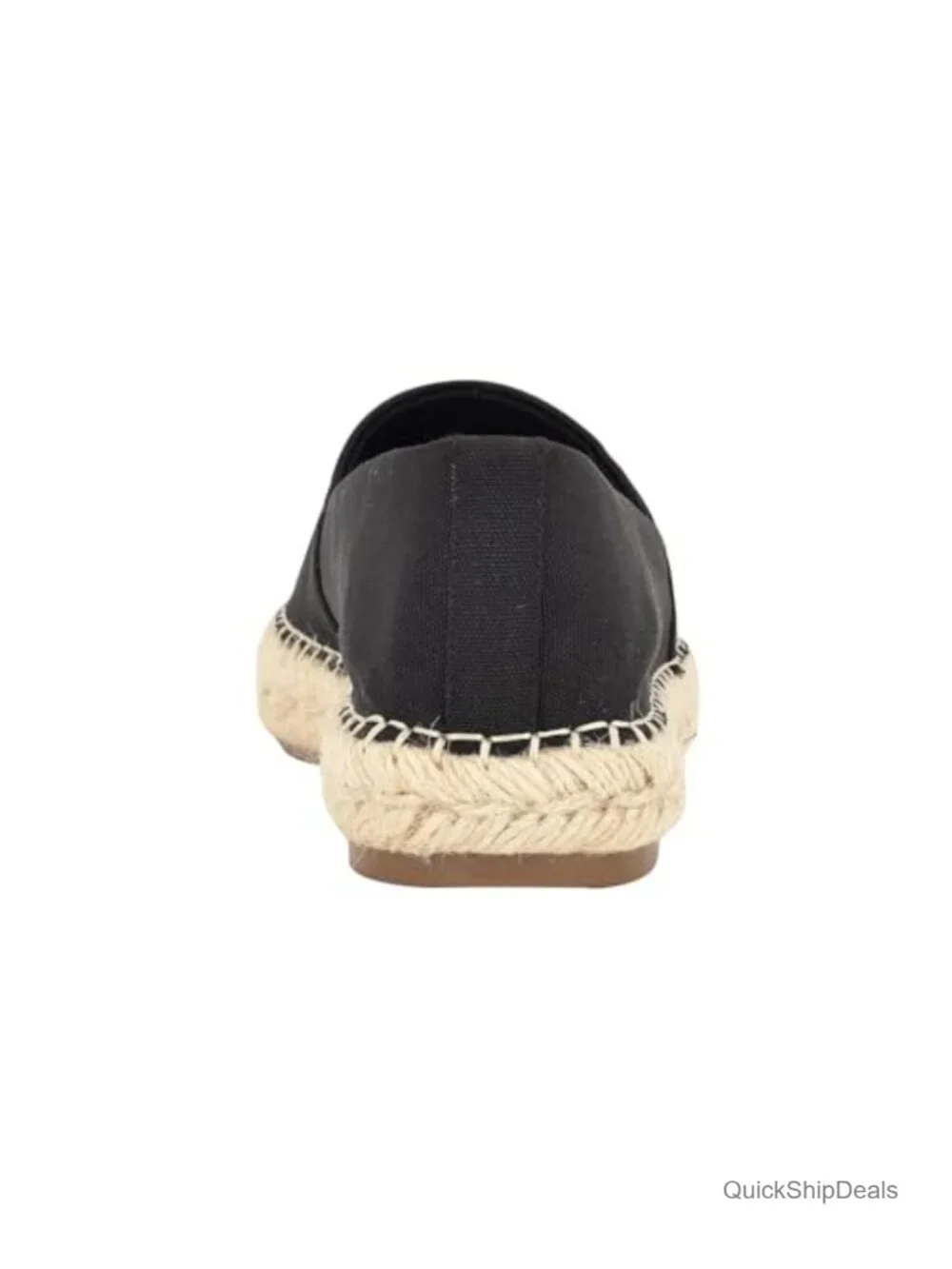 Boho Chic Espadrille Flats Slip-On Cushioned Canvas